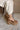 Beach by Matisse Arden Cognac Platform Sandal- close up side view