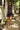 Lena Navy & White Polka Dot Shorts- full body view