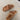 Joia Brown Suede Slide-On Clog Mule- flat lay view