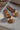 Twinkle Brown Multi Crochet Slide Sandal- top view