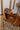 Sofft Reyna Cognac Flat Sandals- side view