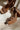 Beach by Matisse Moorea Raffia Cognac Block Heel Sandal- flat lay close up view