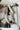 Emma Ivory Multi Floral Scarf Necklace- front full view