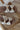 Corkys Miss Understood Ivory Wedge Sandal- close up top view