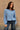 Benson Blue Striped Sweater - front