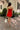 Avery Red Halter Neckline Mini Dress- back view