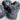 USA American Flag Washed Denim Baseball Hat- flat lay view