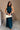 Steffie Green Floral Halter Maxi Dress - full body front view