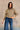 Rachele Multi Color Mock Neck Sweater - upper body