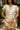 Maren Cream Lace Mini Dress- close up front view