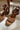Beach by Matisse Moorea Raffia Cognac Block Heel Sandal- front ariel view