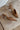 Steve Madden Mod Chestnut Suede Dress Mule- flat lay view
