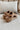 Corkys Volta II Caramel Combo Wedge Sandal- back view