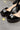Chinese Laundry Theresa Black Patent Platform Heel- front toe view