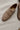 Diba True Can Yon Taupe Studded Suede Loafer- front side view