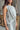 Hayes Grey Front Tie Tank - side view