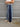 Carson Side Panel Barrel Leg Jeans - lower side