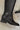 Dolce Vita Kilian H2O Black Leather Boots- close up side view