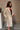 Sloan Oatmeal Collared Midi Coat - side view