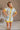Isla Tropical Fruit Print Mini Dress - frontal view