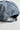USA American Flag Washed Denim Baseball Hat- close up back view