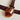 Dakota Brown Suede & Amber Belt - close up
