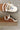 Hey Girl by Corkys Veg Out Camel Suede Platform Clog- close up side view
