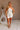 Romy White Strapless Ruffle Mini Dress - full front