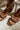 Beach by Matisse Moorea Raffia Cognac Block Heel Sandal- front toe view