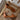Sofft Reyna Cognac Flat Sandals- flat lay view