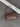 Finley Chocolate Brown Leather Purse - Front view