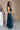 Steffie Green Floral Halter Maxi Dress - full body side view
