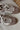 Shu Shop Stevie Taupe Suede Sneaker- close up top view