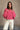 Ashley Rose Pink Knit Sweater - front