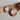 Mila Natural Raffia & Ivory Stone Gold Belt- close up view