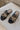 Hey Girl By Corkys Hey Hottie Black Sandal- flat lay view