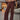 Gabi Brown Knit Pants - lower body front view