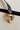 Katrina Black & Gold Buckle Belt - flat lay