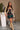 Arabella Ivory Faux Fur Cropped Jacket - full body front view