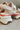 Sorel Kinetic Impact Slingback Pearlescent & Coral Heel Sandal- close up right back side view