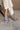 Beach by Matisse Del Mar Indigo Platform Sandal- frontal side view