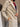 Sloan Oatmeal Collared Midi Coat - close up side view
