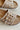 Hey Girl by Corkys Slide in My DM Tan Sandal- close up right side view
