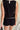 Cami Black & Linen Sleeveless Tank- back view