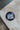 Home Team Navy Game Day Button - flat lay
