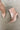 Unity Nude Glitter Heel Bootie- full top view