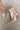 Unity Nude Glitter Heel Bootie- full top view