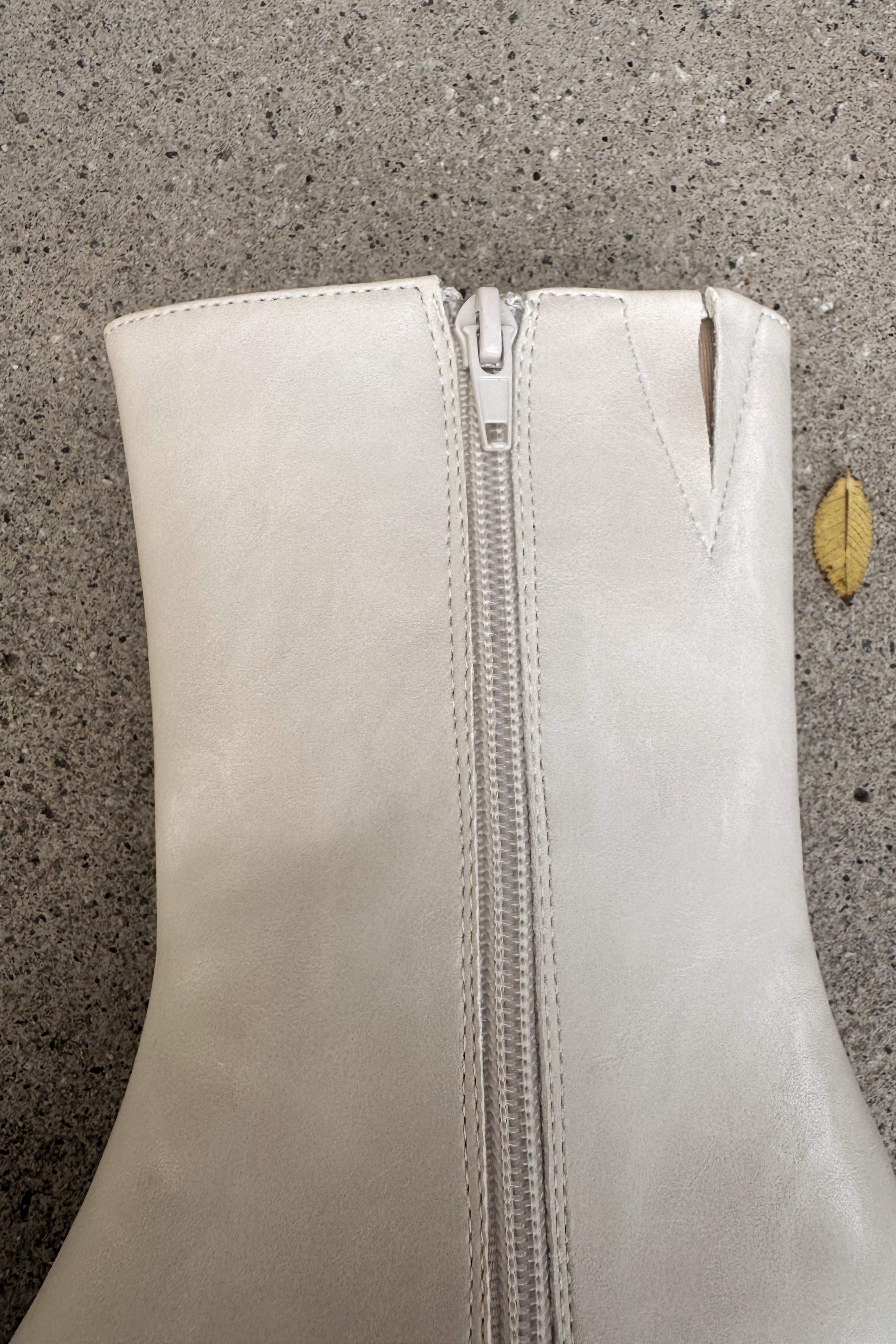 Beach by Matisse Adler Bone Ankle Boot- close up top view