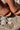 Kork-Ease Stowe Brown Wedge Heel Sandal- close up toe view