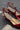 Stile Cherry Red Patent Leather Pointed Toe Heel- side ankle view